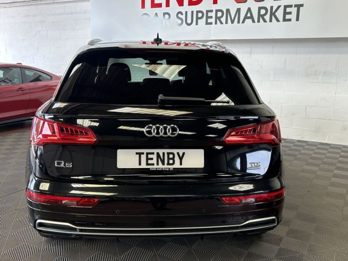 Audi Q5 3.0 TDI QUATTRO S LINE 5d 282 BHP Estate Diesel BLACK