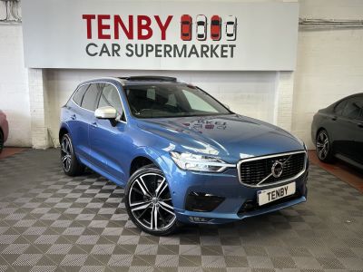 Volvo XC60 2.0 D4 R-DESIGN PRO AWD 5d 188 BHP Estate Diesel BLUEVolvo XC60 2.0 D4 R-DESIGN PRO AWD 5d 188 BHP Estate Diesel BLUE at Motor Finance 4u Tunbridge Wells