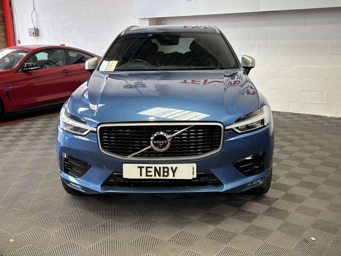 Volvo XC60 2.0 D4 R-DESIGN PRO AWD 5d 188 BHP Estate Diesel BLUE