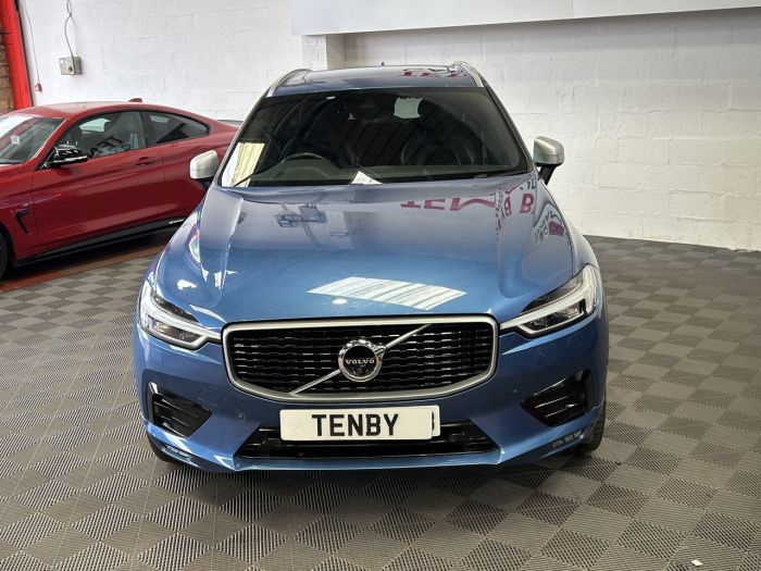 Volvo XC60 2.0 D4 R-DESIGN PRO AWD 5d 188 BHP Estate Diesel BLUE