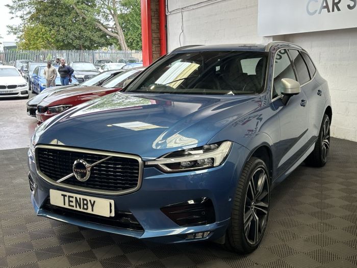 Volvo XC60 2.0 D4 R-DESIGN PRO AWD 5d 188 BHP Estate Diesel BLUE