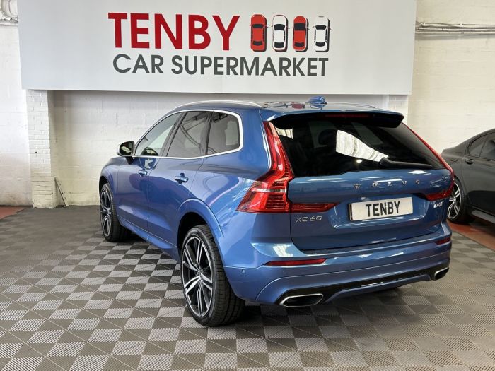 Volvo XC60 2.0 D4 R-DESIGN PRO AWD 5d 188 BHP Estate Diesel BLUE