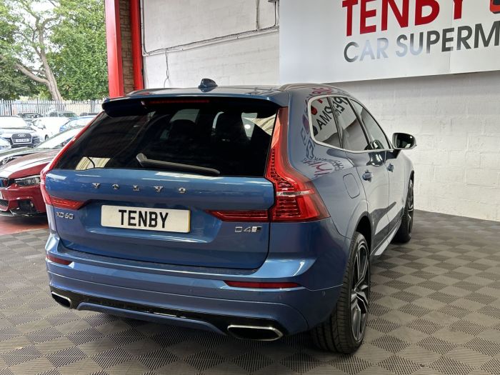 Volvo XC60 2.0 D4 R-DESIGN PRO AWD 5d 188 BHP Estate Diesel BLUE