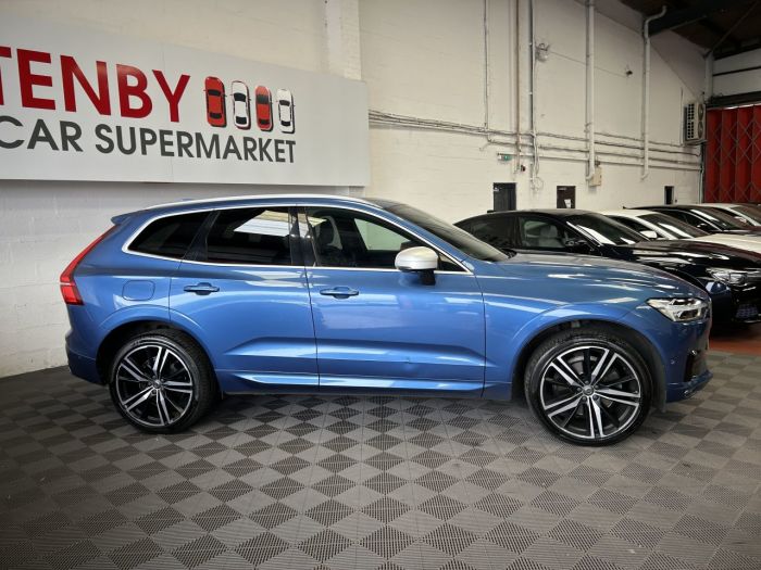 Volvo XC60 2.0 D4 R-DESIGN PRO AWD 5d 188 BHP Estate Diesel BLUE