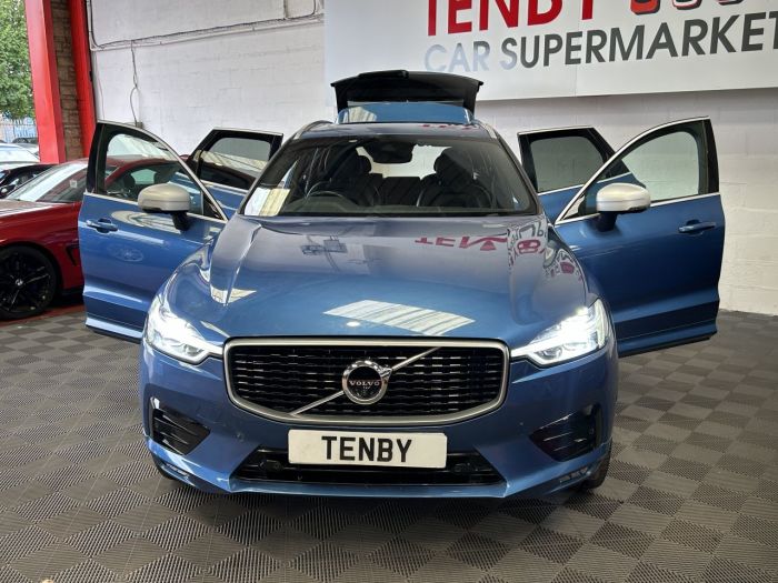 Volvo XC60 2.0 D4 R-DESIGN PRO AWD 5d 188 BHP Estate Diesel BLUE