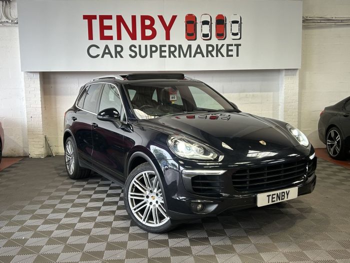 Porsche Cayenne 3.0 D V6 TIPTRONIC S 5d 262 BHP Estate Diesel BLUE