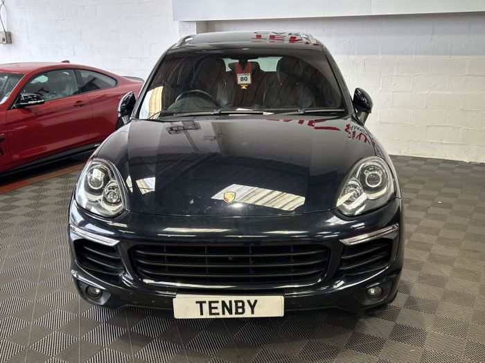 Porsche Cayenne 3.0 D V6 TIPTRONIC S 5d 262 BHP Estate Diesel BLUE