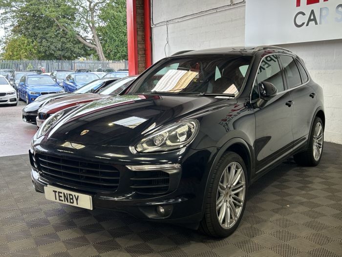 Porsche Cayenne 3.0 D V6 TIPTRONIC S 5d 262 BHP Estate Diesel BLUE