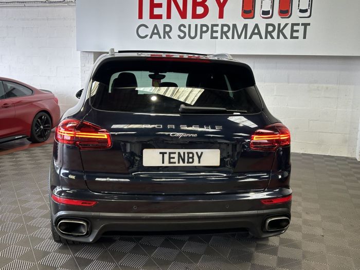 Porsche Cayenne 3.0 D V6 TIPTRONIC S 5d 262 BHP Estate Diesel BLUE