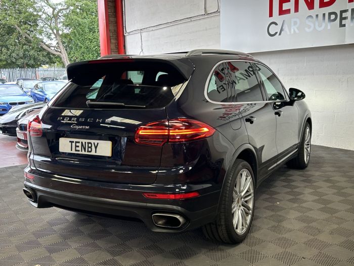 Porsche Cayenne 3.0 D V6 TIPTRONIC S 5d 262 BHP Estate Diesel BLUE