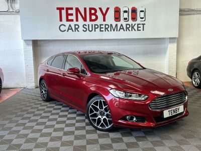 Ford Mondeo 2.0 TITANIUM 5d 238 BHP Hatchback Petrol REDFord Mondeo 2.0 TITANIUM 5d 238 BHP Hatchback Petrol RED at Motor Finance 4u Tunbridge Wells