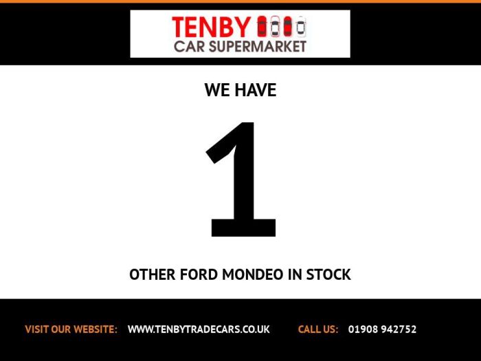 Ford Mondeo 2.0 TITANIUM 5d 238 BHP Hatchback Petrol RED