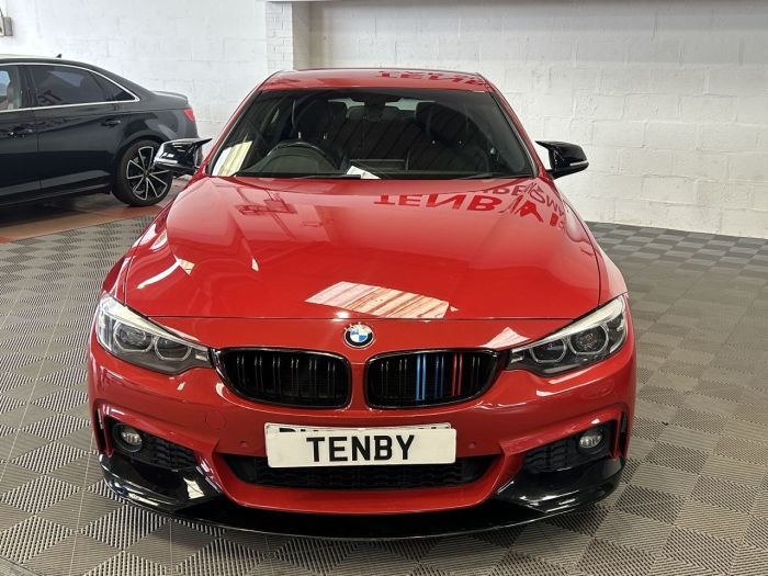 BMW 4 Series 3.0 440I M SPORT 2d 322 BHP Coupe Petrol RED