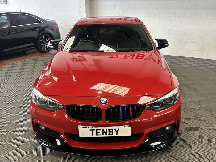 BMW 4 Series 3.0 440I M SPORT 2d 322 BHP Coupe Petrol RED