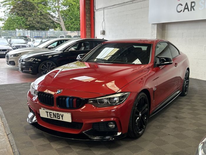 BMW 4 Series 3.0 440I M SPORT 2d 322 BHP Coupe Petrol RED