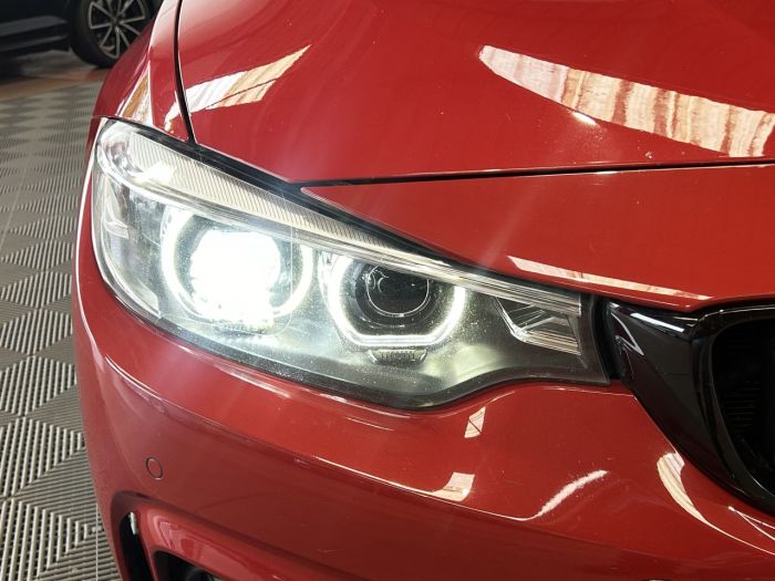 BMW 4 Series 3.0 440I M SPORT 2d 322 BHP Coupe Petrol RED