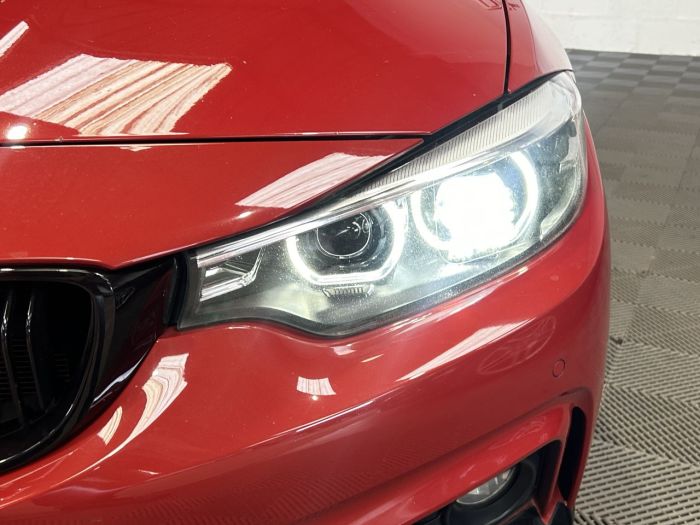 BMW 4 Series 3.0 440I M SPORT 2d 322 BHP Coupe Petrol RED