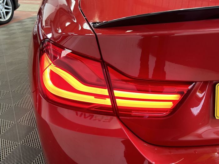 BMW 4 Series 3.0 440I M SPORT 2d 322 BHP Coupe Petrol RED