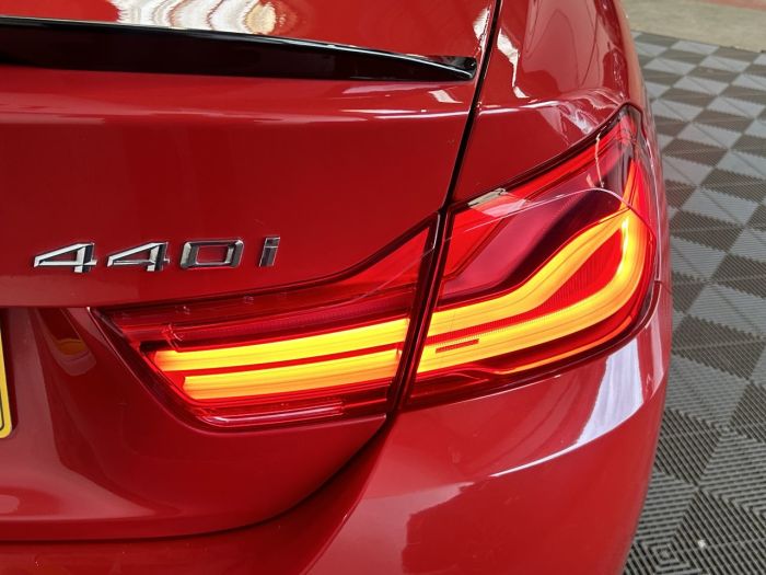 BMW 4 Series 3.0 440I M SPORT 2d 322 BHP Coupe Petrol RED