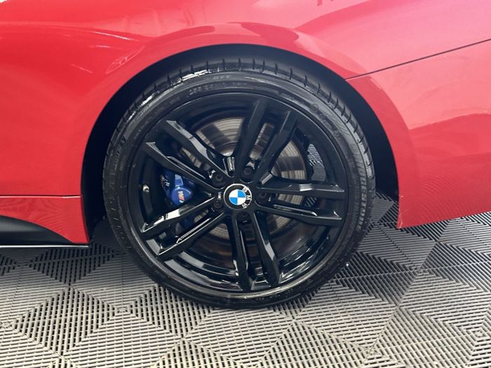 BMW 4 Series 3.0 440I M SPORT 2d 322 BHP Coupe Petrol RED