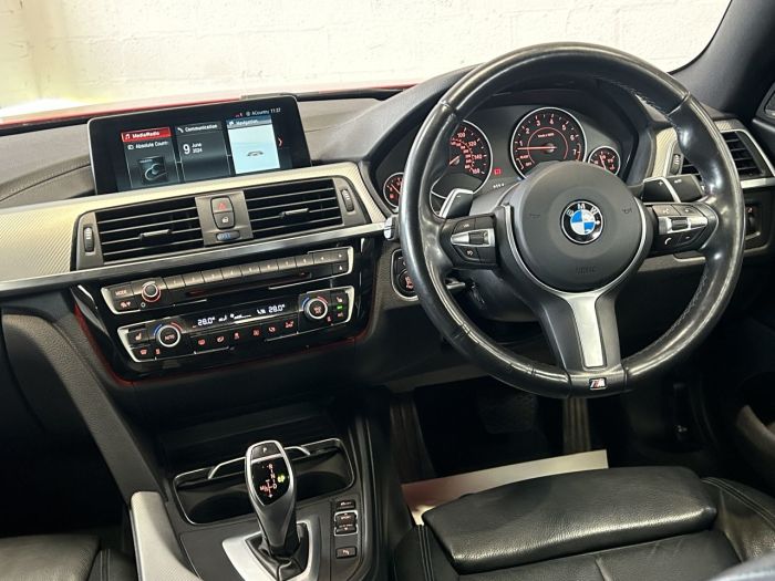 BMW 4 Series 3.0 440I M SPORT 2d 322 BHP Coupe Petrol RED