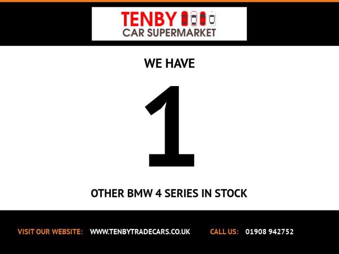 BMW 4 Series 3.0 440I M SPORT 2d 322 BHP Coupe Petrol RED