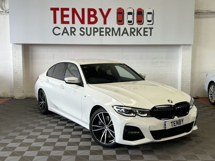 BMW 3 Series 2.0 330I M SPORT 4d 255 BHP Saloon Petrol WHITE