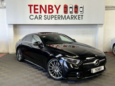 Mercedes-Benz CLS-Class 2.0 CLS 350 AMG LINE PREMIUM PLUS MHEV 4d 295 BHP Coupe Petrol BLACKMercedes-Benz CLS-Class 2.0 CLS 350 AMG LINE PREMIUM PLUS MHEV 4d 295 BHP Coupe Petrol BLACK at Motor Finance 4u Tunbridge Wells