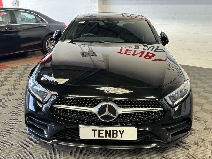 Mercedes-Benz CLS-Class 2.0 CLS 350 AMG LINE PREMIUM PLUS MHEV 4d 295 BHP Coupe Petrol BLACK