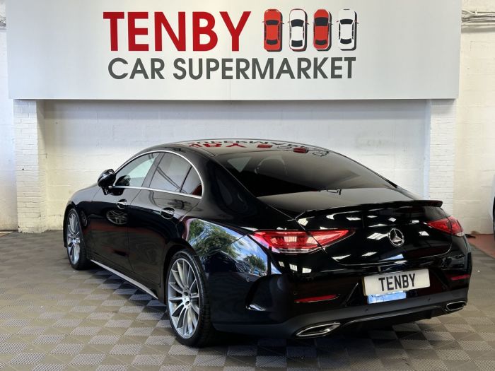 Mercedes-Benz CLS-Class 2.0 CLS 350 AMG LINE PREMIUM PLUS MHEV 4d 295 BHP Coupe Petrol BLACK