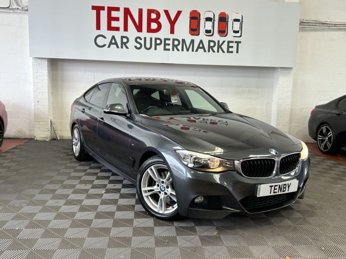 BMW 3 Series Gran Turismo 2.0 320D M SPORT GRAN TURISMO 5d 181 BHP Hatchback Diesel GREY