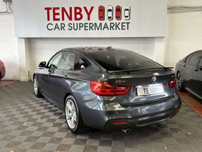 BMW 3 Series Gran Turismo 2.0 320D M SPORT GRAN TURISMO 5d 181 BHP Hatchback Diesel GREY