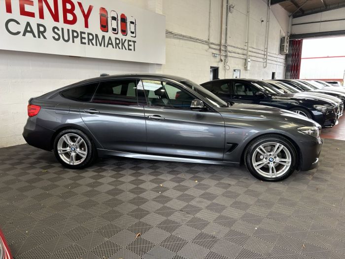 BMW 3 Series Gran Turismo 2.0 320D M SPORT GRAN TURISMO 5d 181 BHP Hatchback Diesel GREY