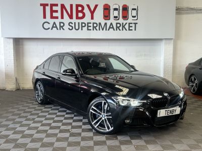 BMW 3 Series 2.0 320D M SPORT SHADOW EDITION 4d 188 BHP Saloon Diesel BLACKBMW 3 Series 2.0 320D M SPORT SHADOW EDITION 4d 188 BHP Saloon Diesel BLACK at Motor Finance 4u Tunbridge Wells