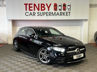 Mercedes-Benz A Class 1.5 A 180 D AMG LINE PREMIUM 5d 114 BHP Hatchback Diesel BLACKMercedes-Benz A Class 1.5 A 180 D AMG LINE PREMIUM 5d 114 BHP Hatchback Diesel BLACK at Motor Finance 4u Tunbridge Wells