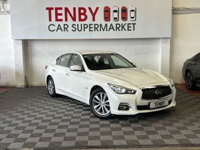 Infiniti Q50 2.1 PREMIUM D 4d 168 BHP Saloon Diesel WHITEInfiniti Q50 2.1 PREMIUM D 4d 168 BHP Saloon Diesel WHITE at Motor Finance 4u Tunbridge Wells