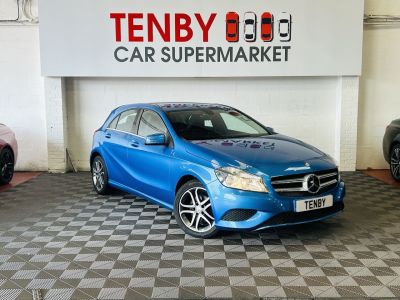 Mercedes-Benz A Class 1.6 A180 BLUEEFFICIENCY SPORT 5d 122 BHP Hatchback Petrol BLUEMercedes-Benz A Class 1.6 A180 BLUEEFFICIENCY SPORT 5d 122 BHP Hatchback Petrol BLUE at Motor Finance 4u Tunbridge Wells