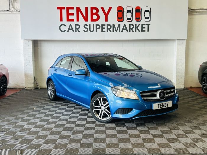 Mercedes-Benz A Class 1.6 A180 BLUEEFFICIENCY SPORT 5d 122 BHP Hatchback Petrol BLUE