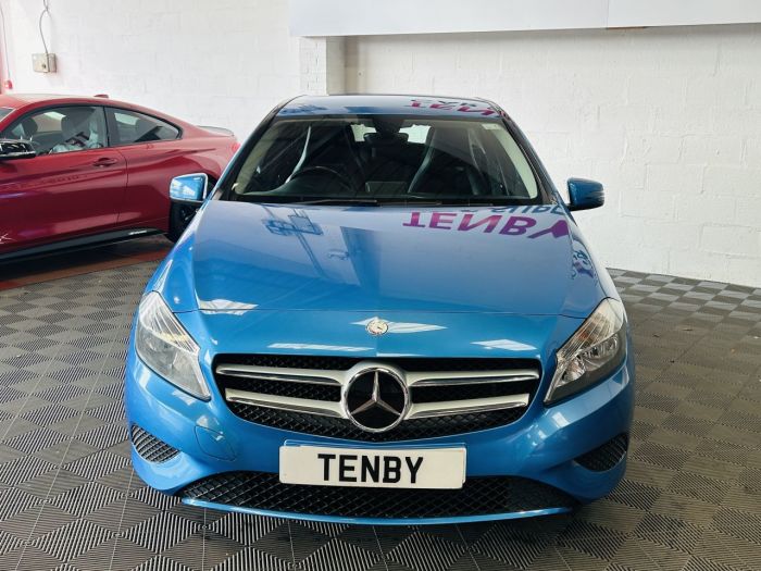 Mercedes-Benz A Class 1.6 A180 BLUEEFFICIENCY SPORT 5d 122 BHP Hatchback Petrol BLUE