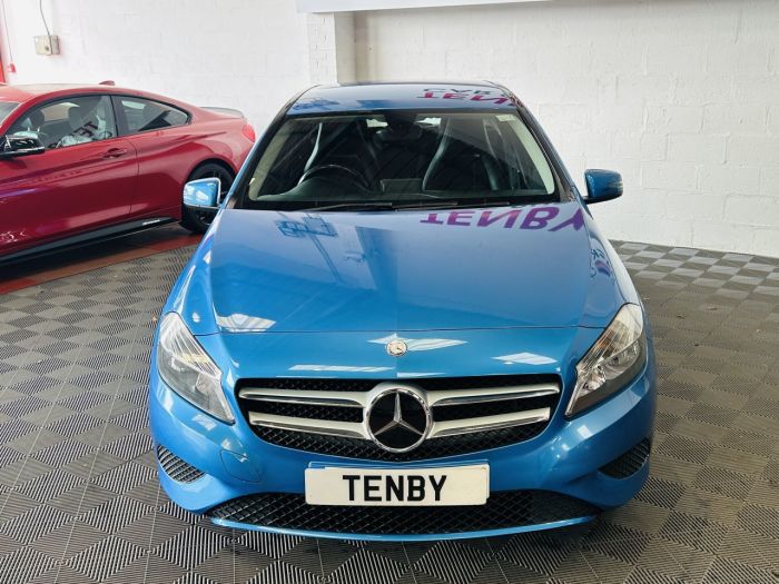 Mercedes-Benz A Class 1.6 A180 BLUEEFFICIENCY SPORT 5d 122 BHP Hatchback Petrol BLUE