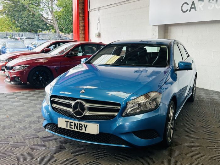 Mercedes-Benz A Class 1.6 A180 BLUEEFFICIENCY SPORT 5d 122 BHP Hatchback Petrol BLUE