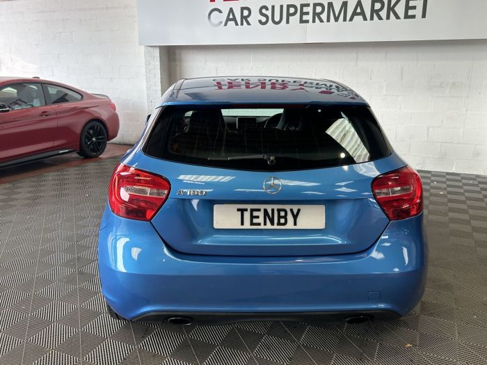 Mercedes-Benz A Class 1.6 A180 BLUEEFFICIENCY SPORT 5d 122 BHP Hatchback Petrol BLUE