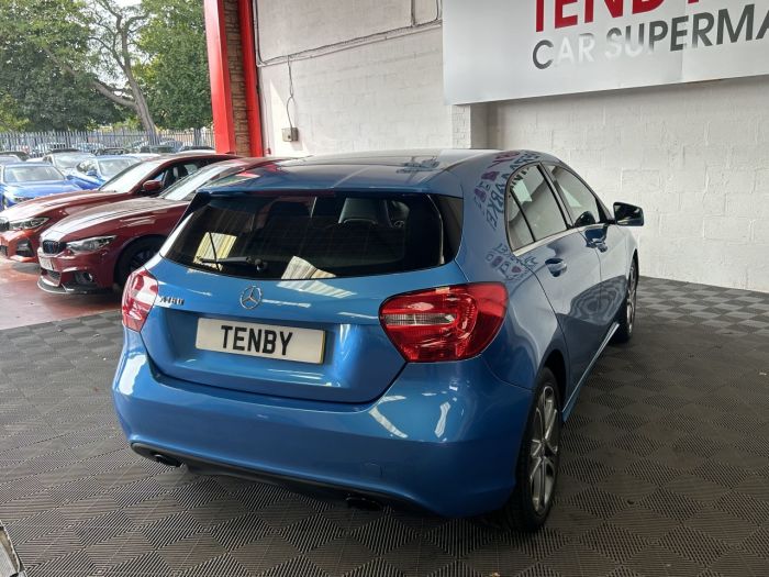 Mercedes-Benz A Class 1.6 A180 BLUEEFFICIENCY SPORT 5d 122 BHP Hatchback Petrol BLUE