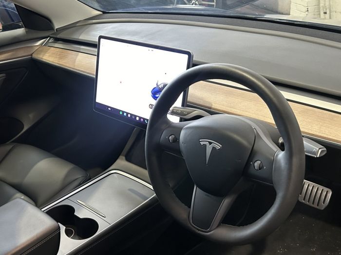 Tesla Model 3 0.0 PERFORMANCE AWD 4d 302 BHP Saloon Electric BLUE