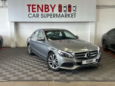 Mercedes-Benz C Class 2.1 C220 D SPORT 4d 170 BHP Saloon Diesel SILVERMercedes-Benz C Class 2.1 C220 D SPORT 4d 170 BHP Saloon Diesel SILVER at Motor Finance 4u Tunbridge Wells