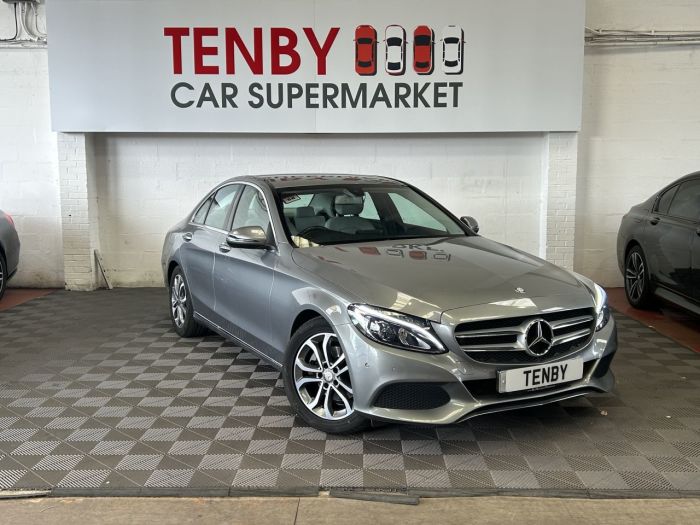 Mercedes-Benz C Class 2.1 C220 D SPORT 4d 170 BHP Saloon Diesel SILVER