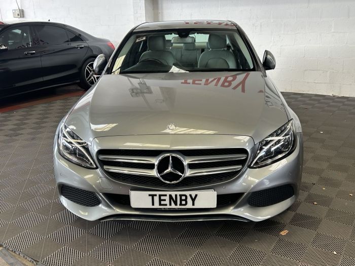 Mercedes-Benz C Class 2.1 C220 D SPORT 4d 170 BHP Saloon Diesel SILVER