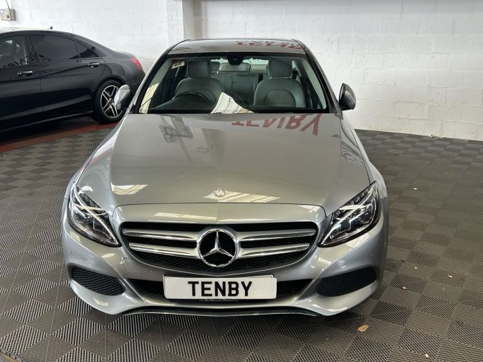 Mercedes-Benz C Class 2.1 C220 D SPORT 4d 170 BHP Saloon Diesel SILVER