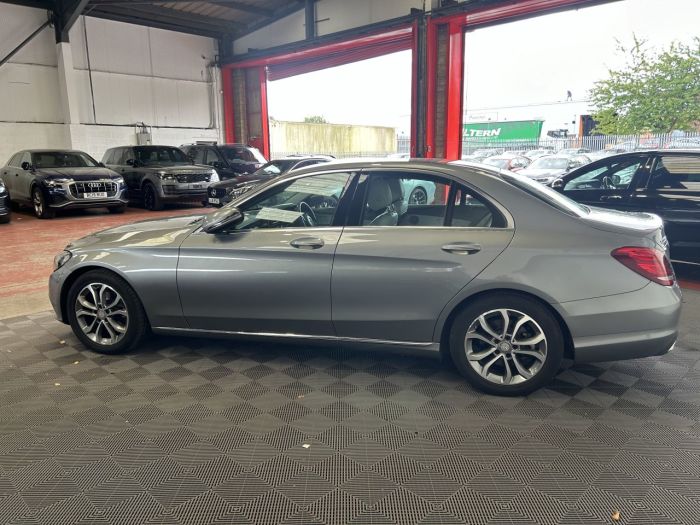 Mercedes-Benz C Class 2.1 C220 D SPORT 4d 170 BHP Saloon Diesel SILVER