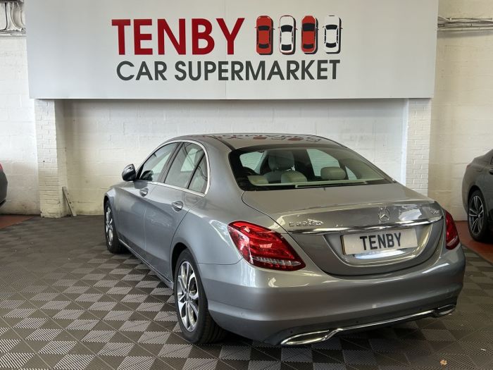 Mercedes-Benz C Class 2.1 C220 D SPORT 4d 170 BHP Saloon Diesel SILVER